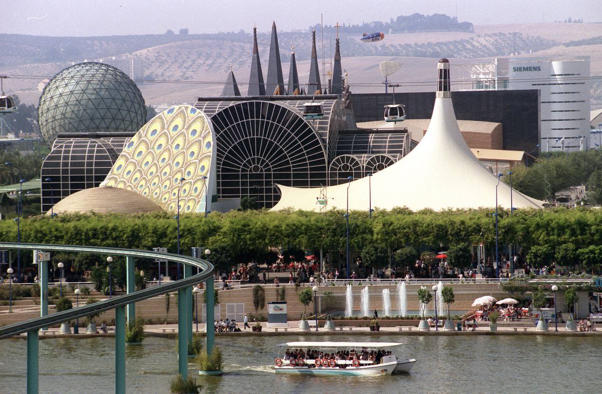 11 edificis Expo Sevilla 92