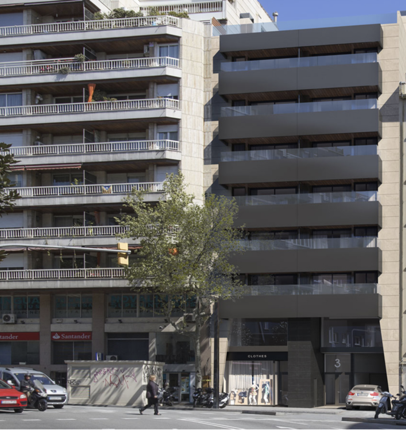 Plaça Lesseps 2