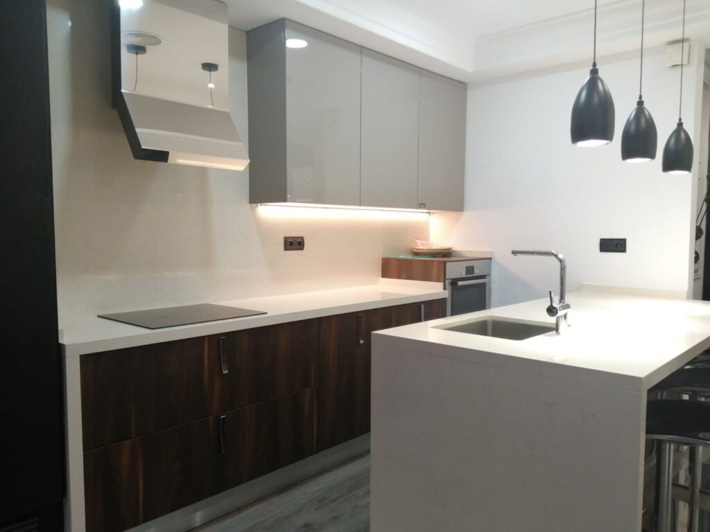 Pis de 3 habitacions reformat a La Dreta de l’Eixample