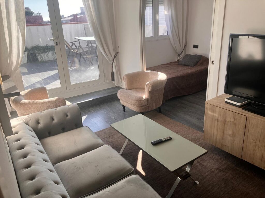 Pis de 2 habitacions amb terrassa a Camp d’en Grassot i Gràcia Nova