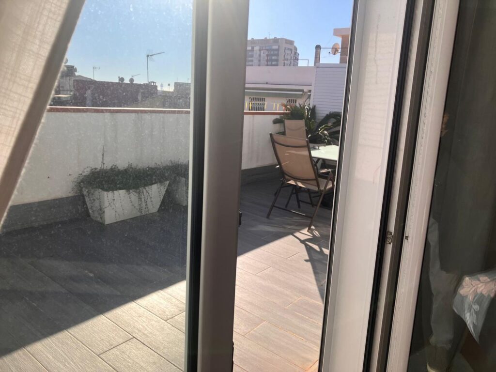 Pis de 2 habitacions amb terrassa a Camp d’en Grassot i Gràcia Nova