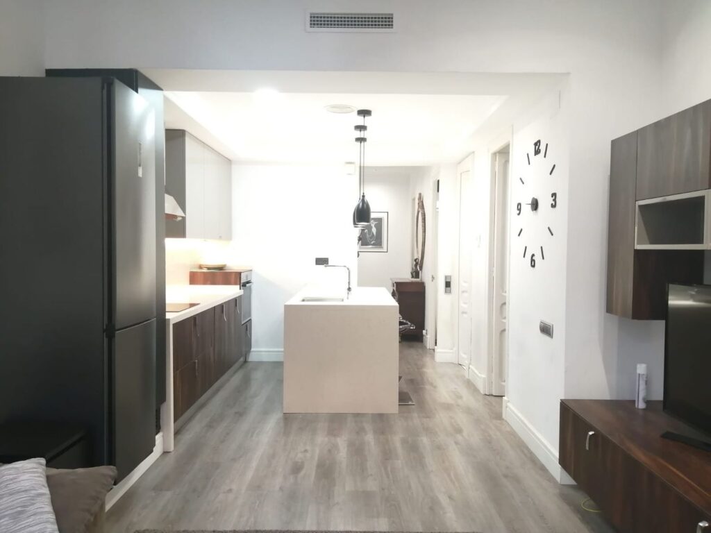 Pis de 3 habitacions reformat a La Dreta de l’Eixample