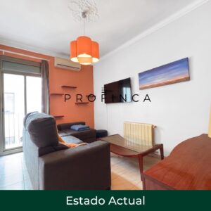 Muy luminoso 2 Habitaciones Eixample