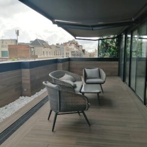 Piso de 3 habitaciones con terraza en La Dreta de l'Eixample
