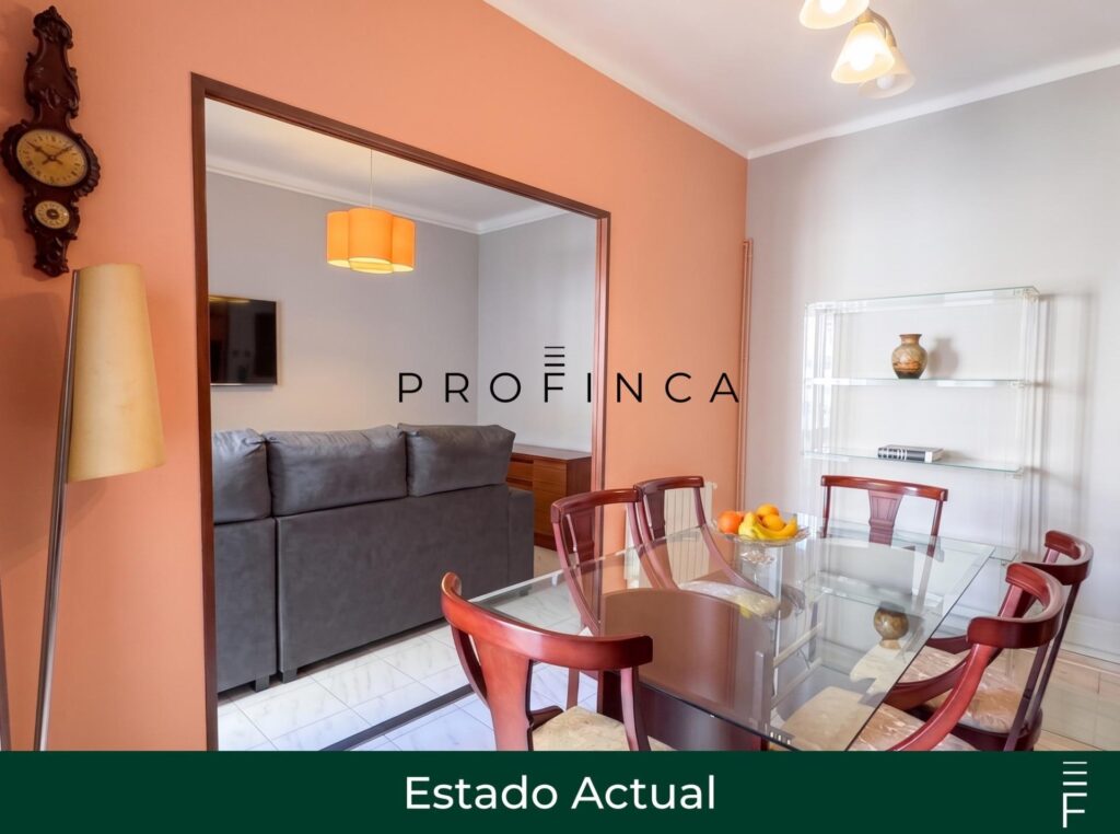Muy luminoso 2 Habitaciones Eixample
