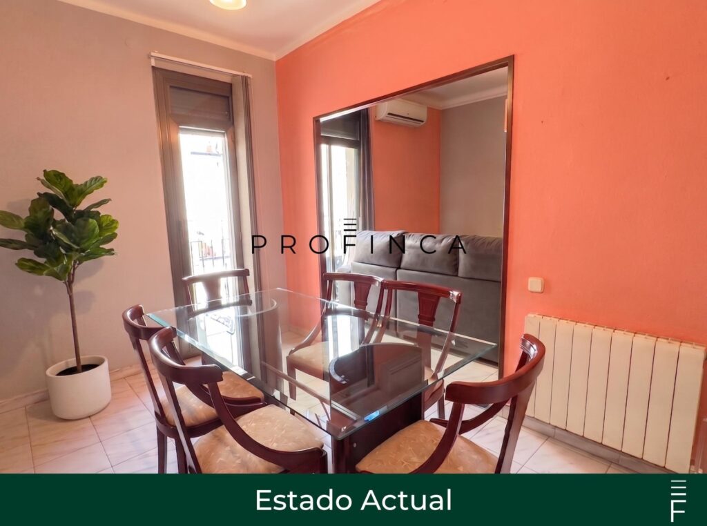 Muy luminoso 2 Habitaciones Eixample