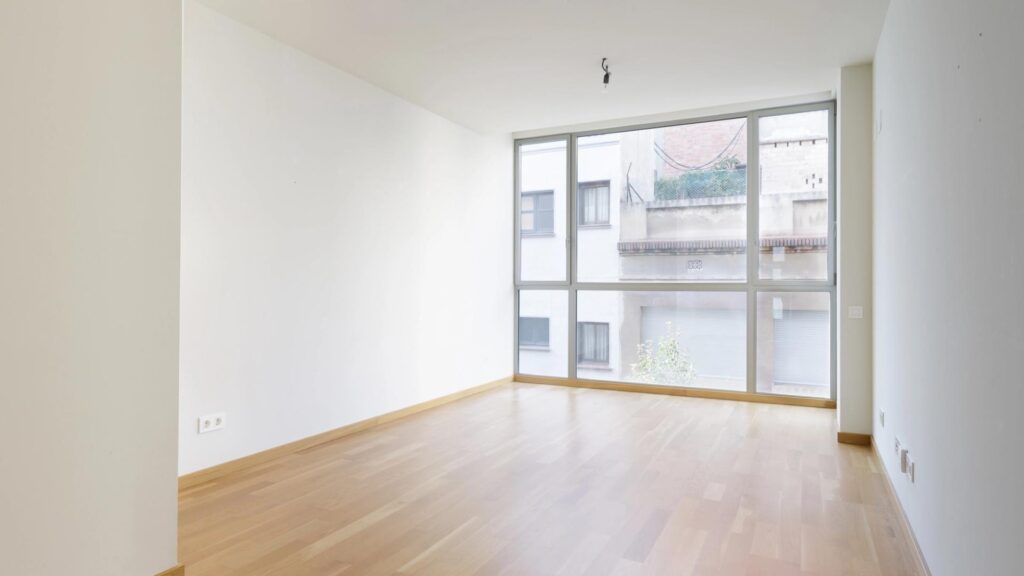 Pis de 2 habitacions amb terrassa a Sants