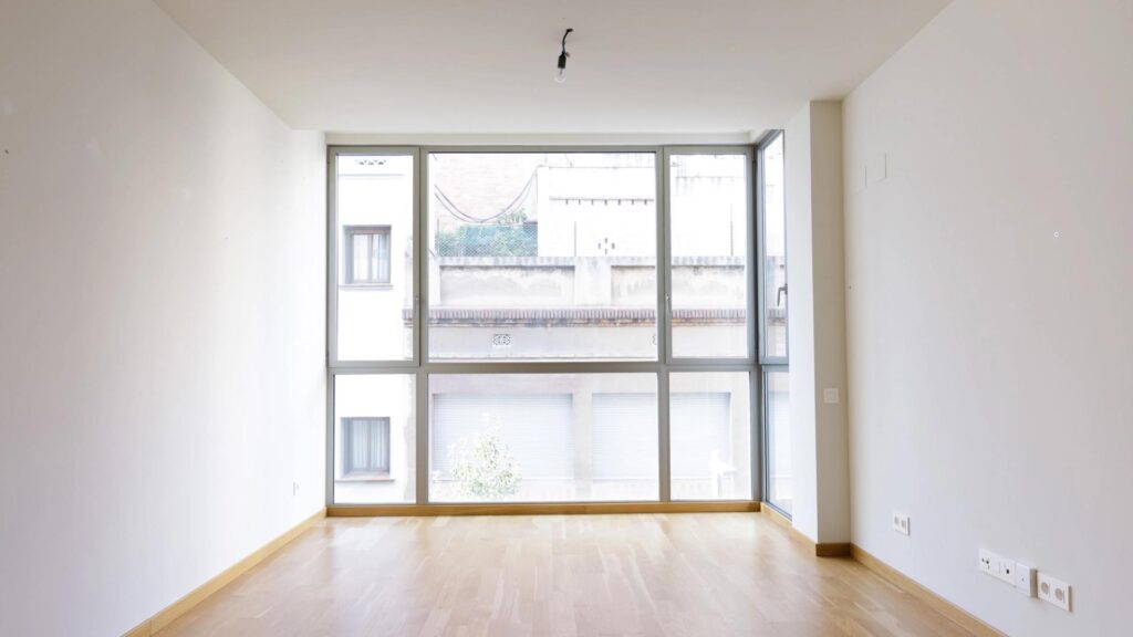 Pis de 2 habitacions amb terrassa a Sants