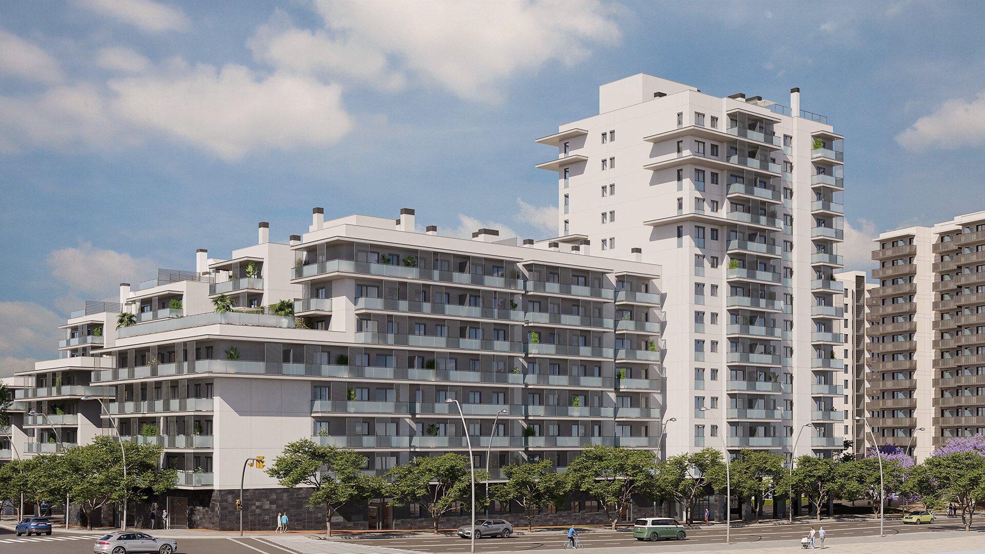 Promo. Residencial La Bòbila - 2ª fase