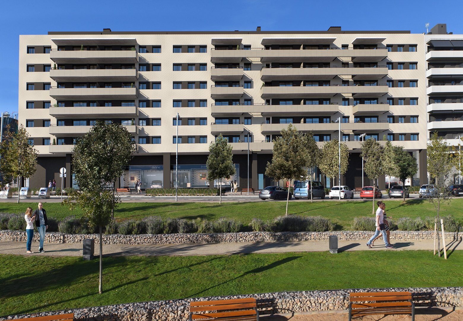 Edifici La Sínia · foto 2