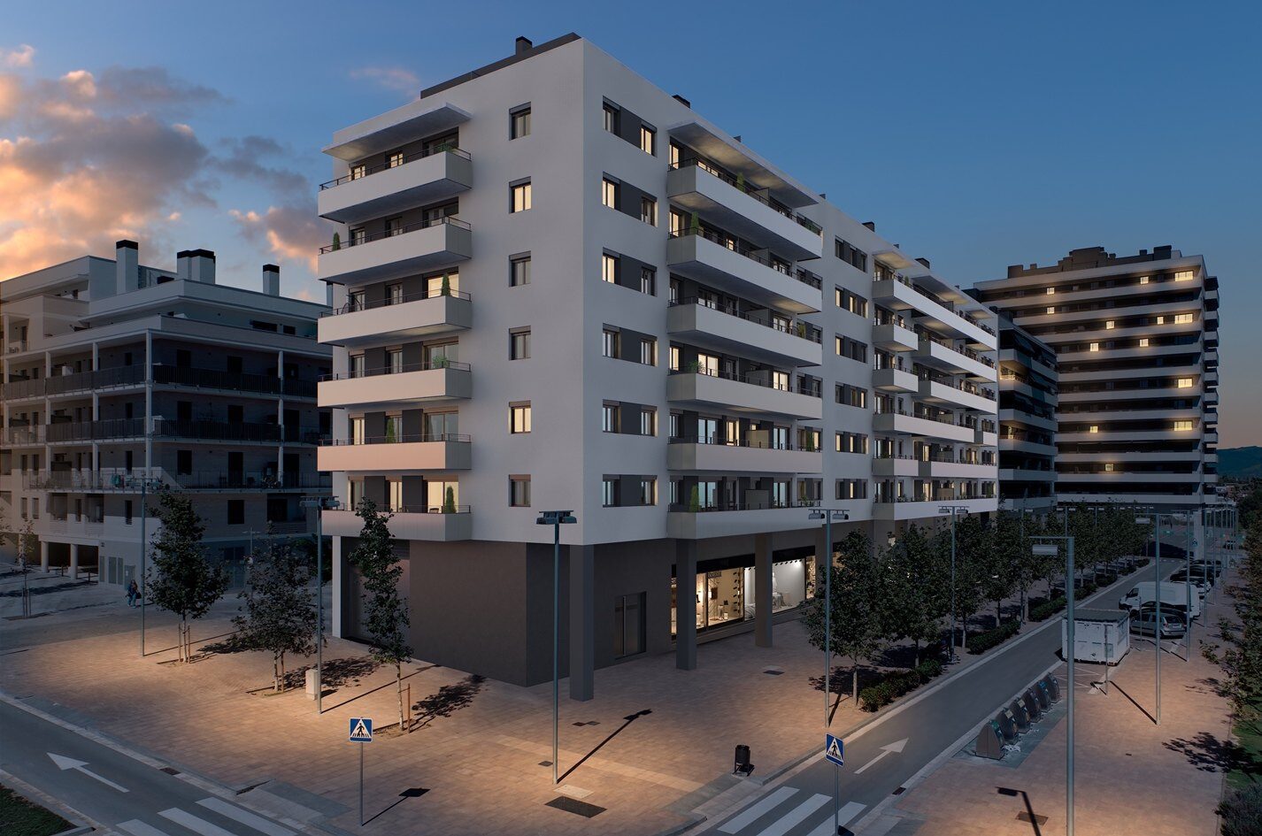Edifici La Sínia · foto 3