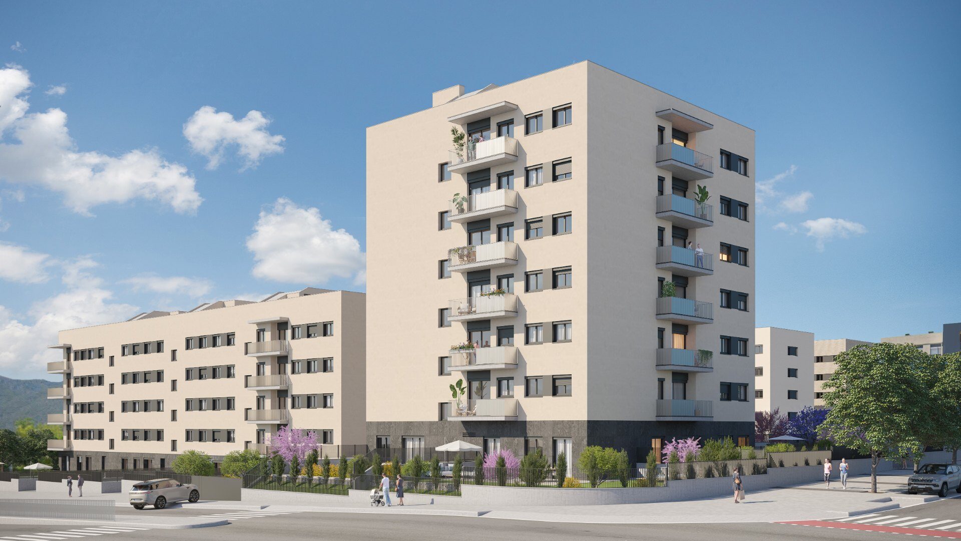 Promo. Montcada Residencial - Fase 3