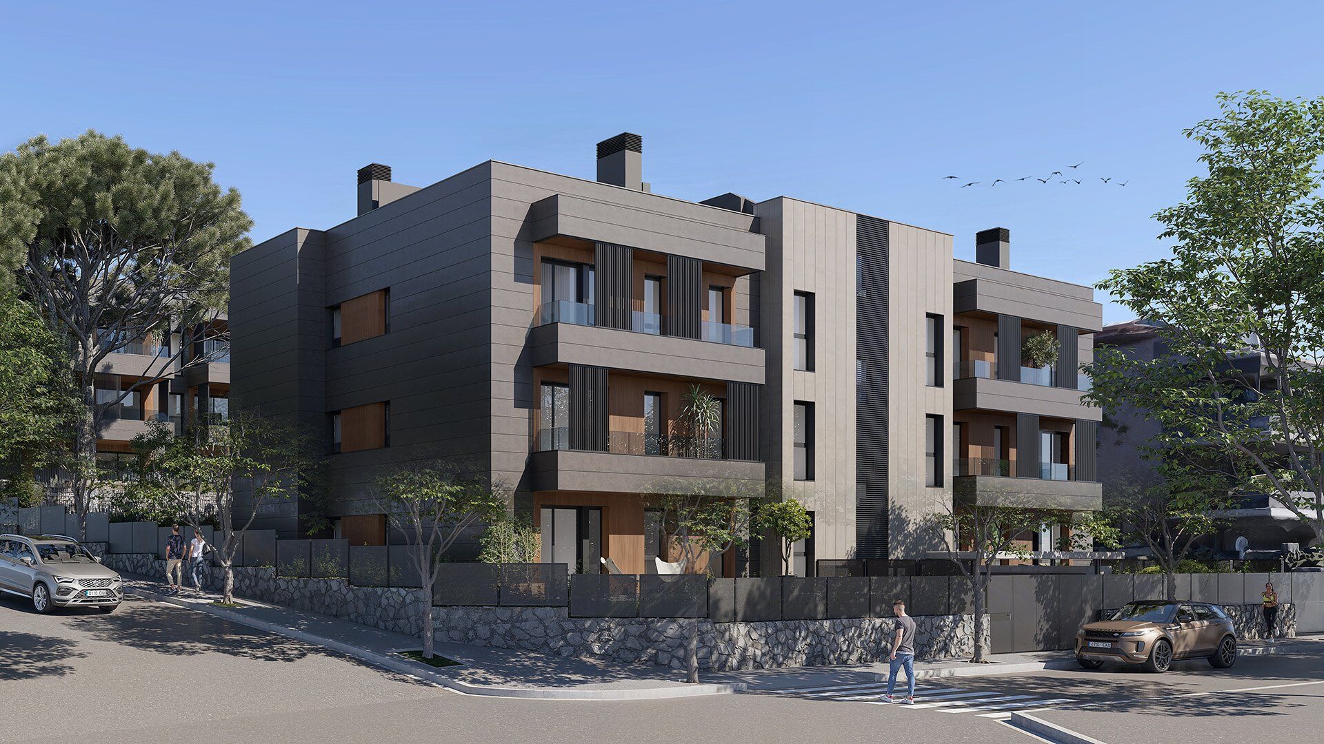 Promo. Sant Cugat Residencial